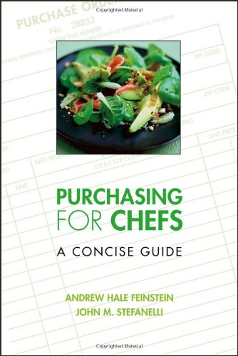 دانلود کتاب Purchasing for Chefs: A Concise Guide
