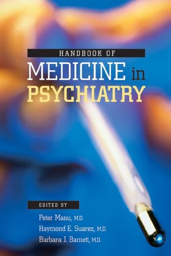 دانلود کتاب Handbook of Medicine in Psychiatry