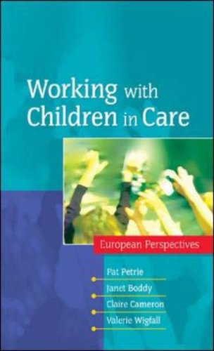 دانلود کتاب Working with Children in Care: European Perspectives