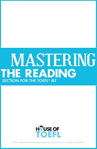 دانلود کتاب Mastering the Reading Section for TOEFL iBT