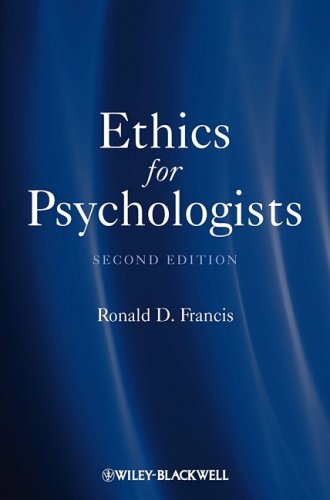 دانلود کتاب Ethics for Psychologists, Second Edition