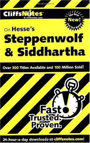 دانلود کتاب CliffsNotes on Hesse’s Steppenwolf & Siddhartha