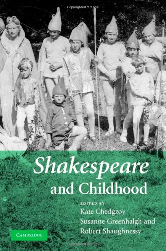 دانلود کتاب Shakespeare and Childhood