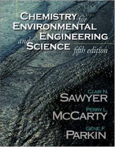 دانلود کتاب Chemistry for Environmental Engineering and Science