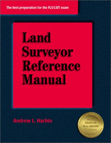 دانلود کتاب Land Surveyor Reference Manual