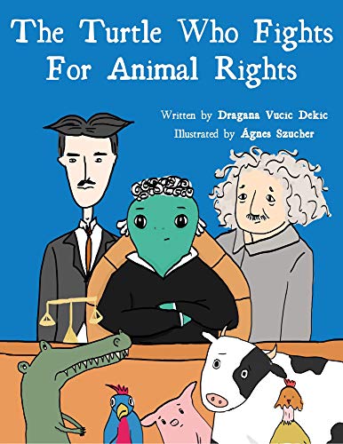 دانلود کتاب The Turtle Who Fights For Animal Rights