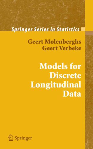 دانلود کتاب Models for Discrete Longitudinal Data