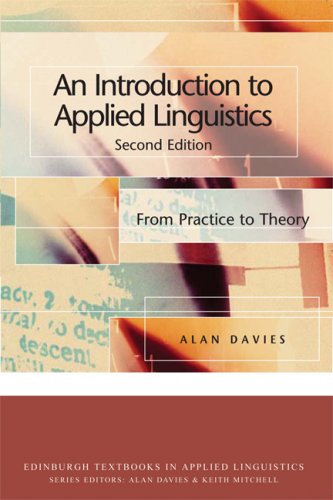 دانلود کتاب An Introduction to Applied Linguistics: From Practice Theory