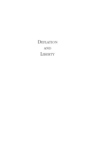 دانلود کتاب Deflation and Liberty