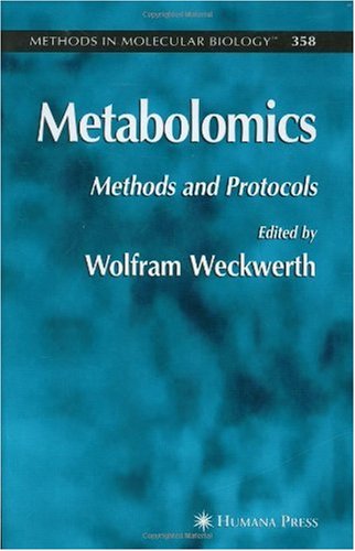دانلود کتاب Metabolomics: Methods and Protocols (Methods in Molecular Biology Vol 358