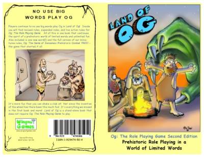 دانلود کتاب Land of Og (RPG