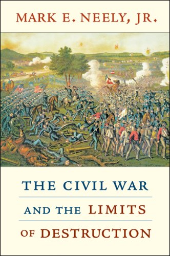 دانلود کتاب The Civil War and Limits of Destruction