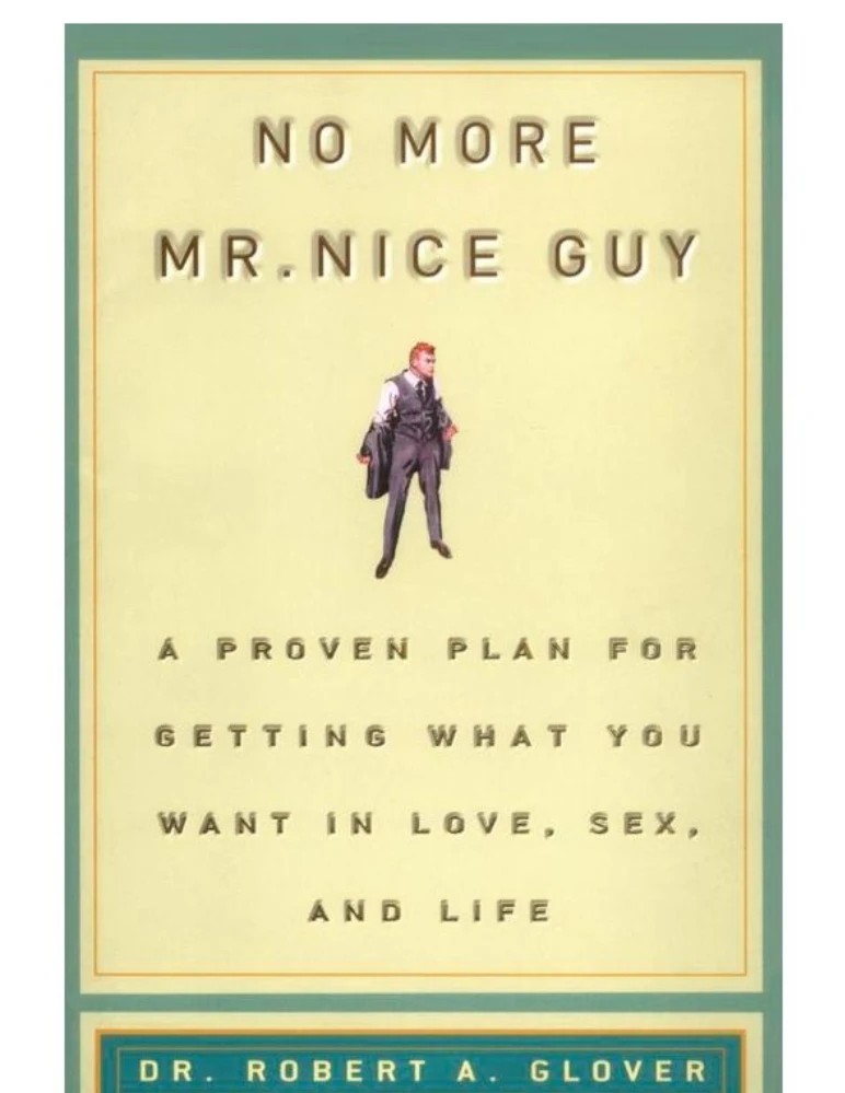 کتاب No More Mr. Nice Guy (دیگر آقای خوب نباشید) نسخه انگلیسی PDF | رابرت گلاور
