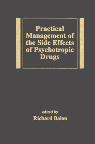 دانلود کتاب Practical Management of the Side Effects Psychotropic Drug