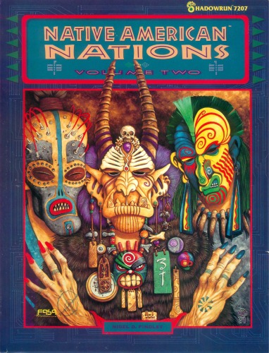 دانلود کتاب Shadowrun: Native American Nations – Volume Two