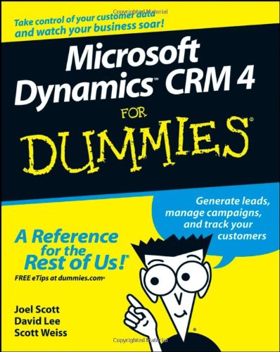 دانلود کتاب Microsoft Dynamics CRM 4 For Dummies (For (Computer Tech