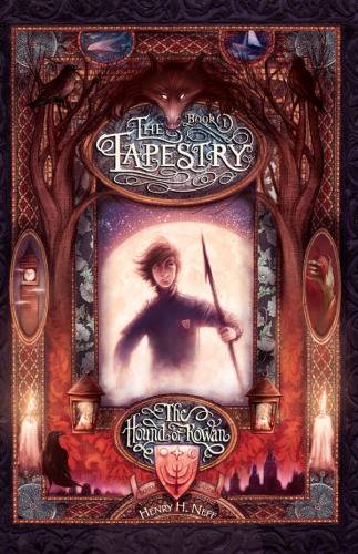 دانلود کتاب The Hound of Rowan: Book One Tapestry