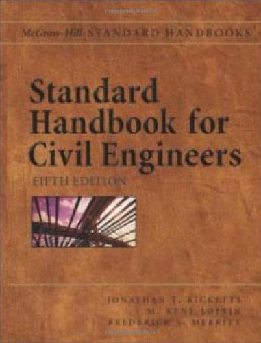 دانلود کتاب Standard Handbook for Civil Engineers (Handbook