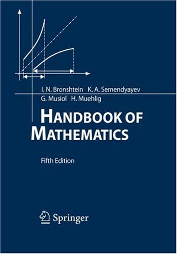دانلود کتاب Handbook of Mathematics, 5th edition