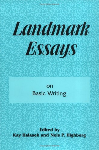 دانلود کتاب Landmark Essays on Basic Writing