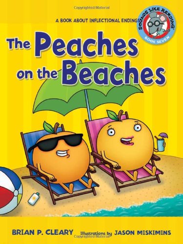 دانلود کتاب The Peaches on Beaches: A Book About Inflectional Endings