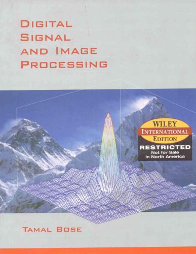 دانلود کتاب Digital Signal and Image Processing