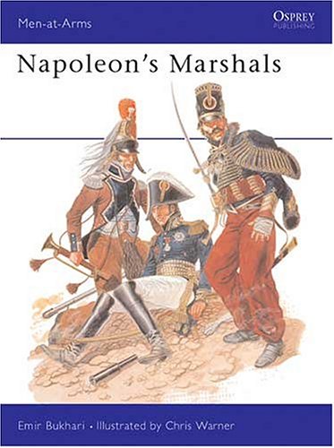 دانلود کتاب Napoleon’s Marshals (Men-at-Arms 087