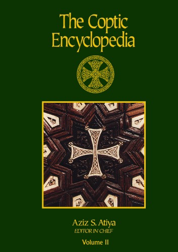 دانلود کتاب The Coptic Encyclopaedia