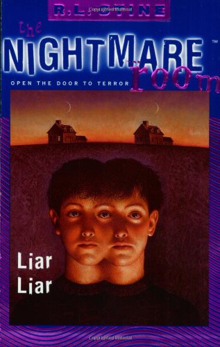 دانلود کتاب Liar (The Nightmare Room, No. 4