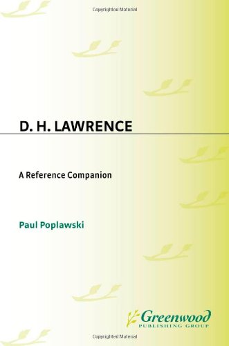 دانلود کتاب D. H. Lawrence: A Reference Companion
