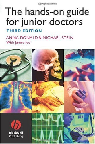 دانلود کتاب The Hands-on Guide for Junior Doctors,3rd Edition(Hands-on Guides