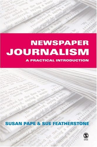 دانلود کتاب Newspaper Journalism: A Practical Introduction
