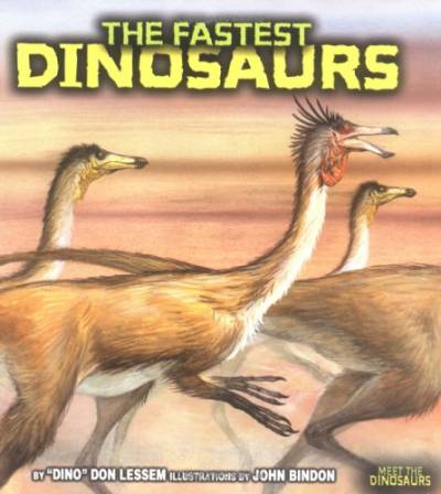 دانلود کتاب The Fastest Dinosaurs (Meet