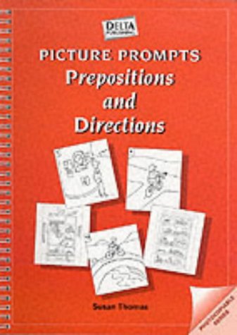 دانلود کتاب Picture Prompts: Prepositions and Directions