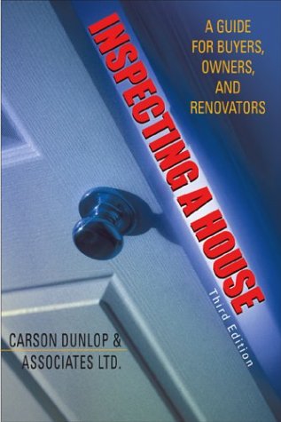 دانلود کتاب Inspecting a House: Guide for Buyers, Owners, and Renovators
