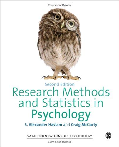 دانلود کتاب فارسی Research Methods and Statistics in Psychology (2nd Edition)