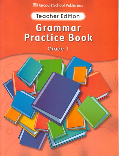 دانلود کتاب Grammar Practice Book: Grade 1, Teacher Edition
