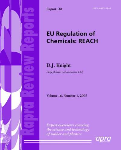 دانلود کتاب EU Regulation of Chemicals (REACH