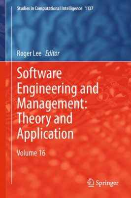 دانلود کتاب Software Engineering and Management: Theory Application