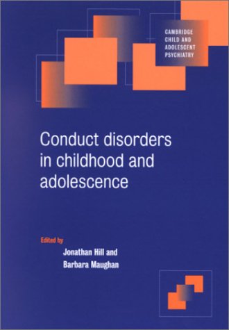 دانلود کتاب Conduct Disordersin Childhood and Adolescence