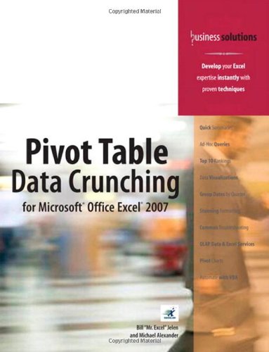دانلود کتاب Pivot Table Data Crunching for Microsoft Office Excel 2007 (Business Solutions