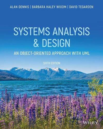 دانلود کتاب Systems Analysis and Design: An Object-Oriented Approach with UML