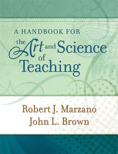 دانلود کتاب A Handbook for the Art and Science of Teaching