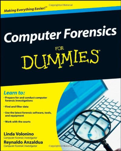 دانلود کتاب Computer Forensics For Dummies (For (Computer Tech