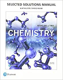 دانلود کتاب Selected Solutions Manual for Chemistry: Structure and Properties (2nd Edition)