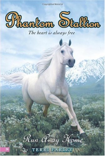 دانلود کتاب Phantom Stallion #24 – Run Away Home