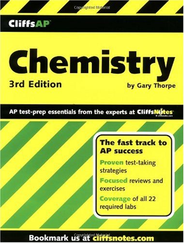 دانلود کتاب Chemistry (Cliffs AP