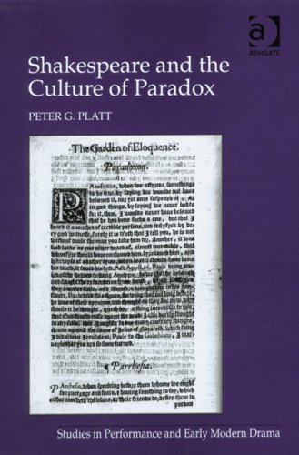 دانلود کتاب Shakespeare and the Culture of Paradox