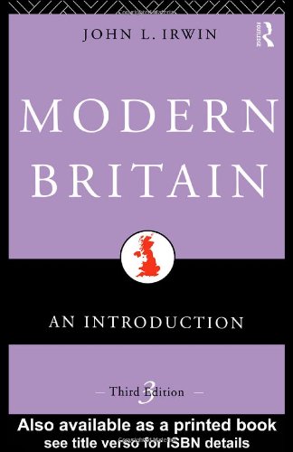 دانلود کتاب Modern Britain: An Introduction