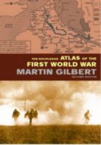 دانلود کتاب The Routledge Atlas of First World War: Complete History (Routledge Historical Atlases